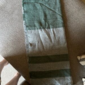 Goodfellow & Co Green and Gray Scarf